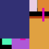 Black - orange - Small