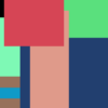 Large - blue - Large
