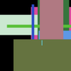 Small Red Lamb - green