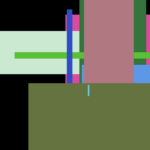 Small Red Lamb - green