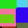 TV White TV - pink
