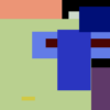 Chicken Apple - blue