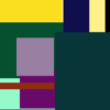 Refrigerator Violet - black - Small