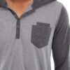 Chaz Kangeroo Hoodie - L - Gray