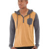 Chaz Kangeroo Hoodie - L - Orange