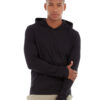 Teton Pullover Hoodie - L - Black