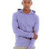 Teton Pullover Hoodie - L - Purple