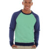 Hollister Backyard Sweatshirt - L - Green