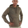 Oslo Trek Hoodie - L - Brown