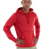 Oslo Trek Hoodie - L - Red