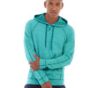 Abominable Hoodie - L - Blue