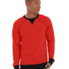 Grayson Crewneck Sweatshirt - L - Red