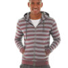 Ajax Full-Zip Sweatshirt - L - Red