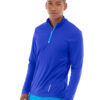 Kenobi Trail Jacket - L - Blue