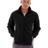 Orion Two-Tone Fitted Jacket - L - Black