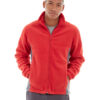 Orion Two-Tone Fitted Jacket - L - Red