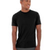 Aero Daily Fitness Tee - L - Black