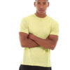 Aero Daily Fitness Tee - L - Yellow