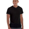 Ryker LumaTech™ Tee (V-neck) - L - Black