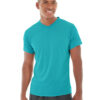 Ryker LumaTech™ Tee (V-neck) - L - Blue