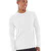 Deion Long-Sleeve EverCool™ Tee - L - White