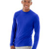 Strike Endurance Tee - L - Blue