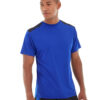 Ryker LumaTech™ Tee (Crew-neck) - L - Blue