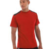 Ryker LumaTech™ Tee (Crew-neck) - L - Red