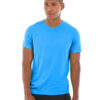 Atomic Endurance Running Tee (V-neck) - L - Blue