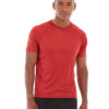 Atomic Endurance Running Tee (Crew-Neck) - L - Red