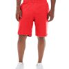 Arcadio Gym Short - 32 - Red