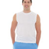 Tristan Endurance Tank - L - White