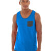 Primo Endurance Tank - L - Blue