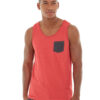 Primo Endurance Tank - L - Red