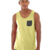 Primo Endurance Tank - L - Yellow