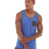 Helios Endurance Tank - L - Blue