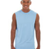 Rocco Gym Tank - L - Blue