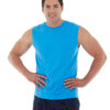 Sinbad Fitness Tank - L - Blue