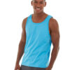 Atlas Fitness Tank - L - Blue