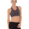 Electra Bra Top - L - Gray