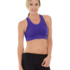 Electra Bra Top - L - Purple