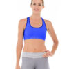 Erica Evercool Sports Bra - L - Blue