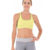 Erica Evercool Sports Bra - L - Yellow