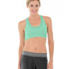 Celeste Sports Bra - L - Green