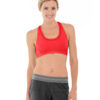 Celeste Sports Bra - L - Red