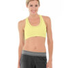 Celeste Sports Bra - L - Yellow