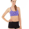 Lucia Cross-Fit Bra - L - Purple