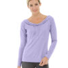 Mona Pullover Hoodlie - L - Purple