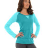 Miko Pullover Hoodie - L - Blue