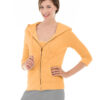 Selene Yoga Hoodie - L - Orange